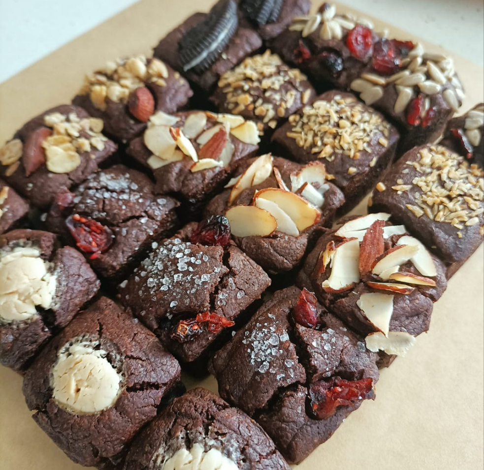Promotion Cookies & Brownies